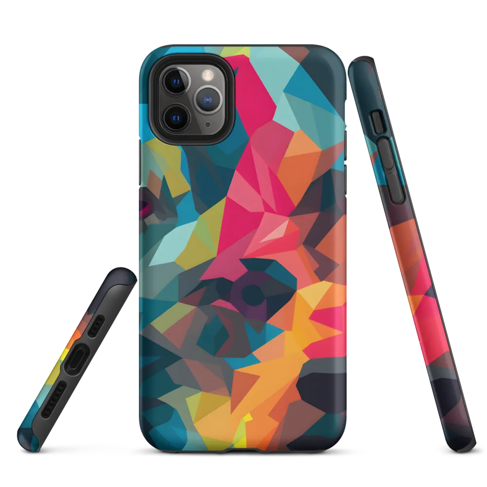 The Colorful Essence of Bears | Phone Case |  11 Pro Max | Tough Case | Matte