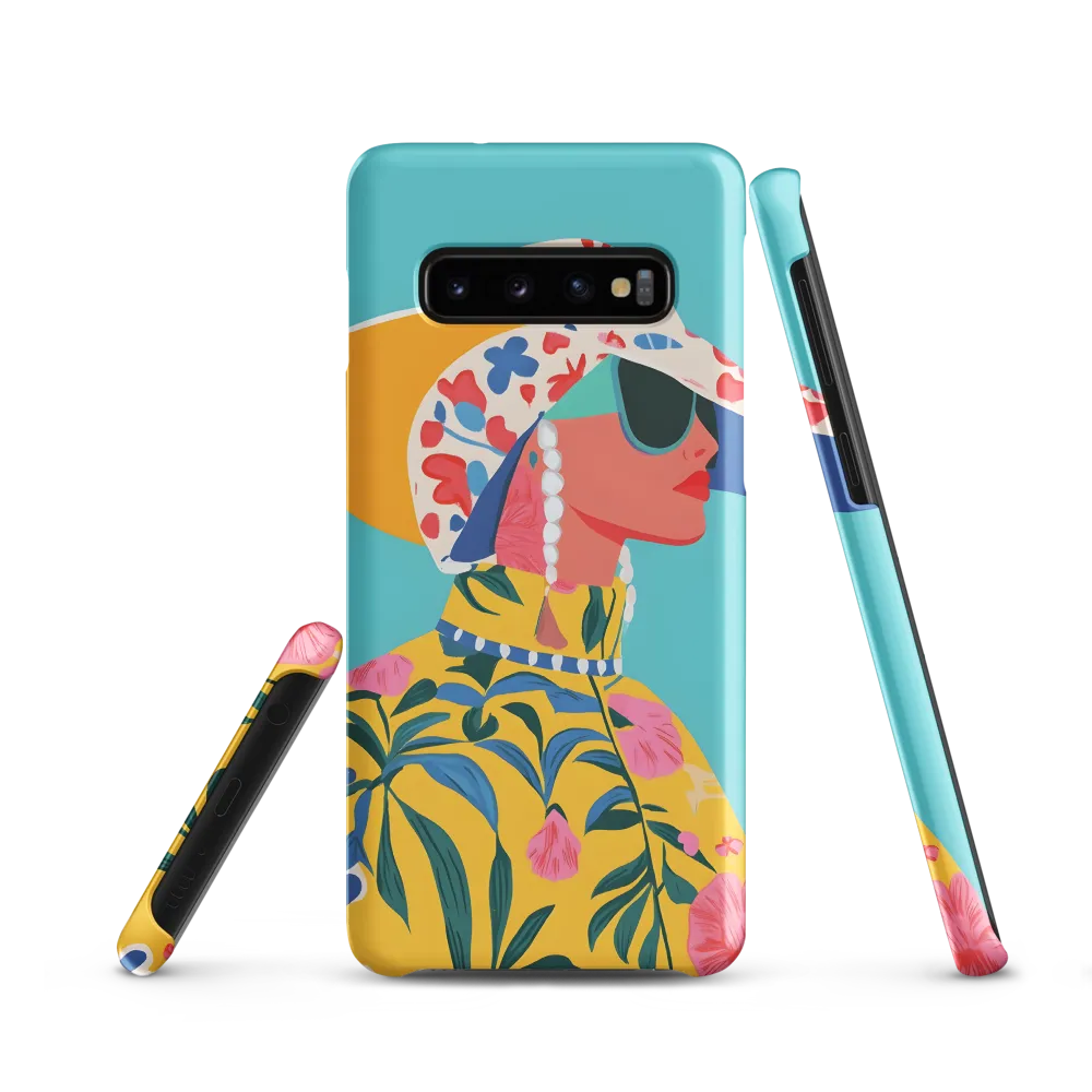 Tropical Confidence: A Fashion Portrait