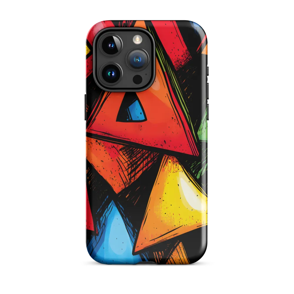 Vibrant Triangles in Abstract Harmony