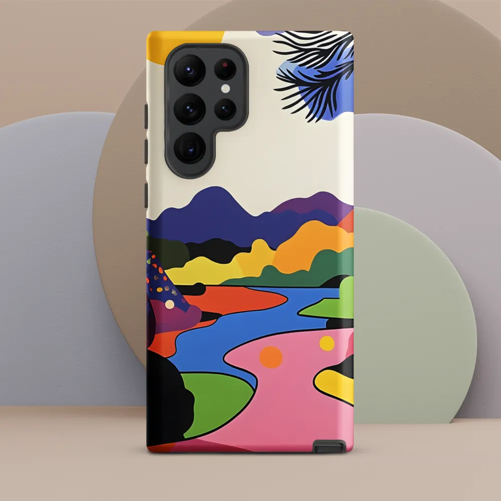 Whimsical Landscape in Color