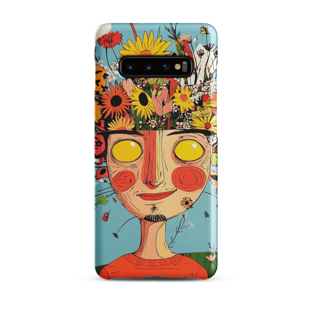 Whimsical Bloom | Phone Case |  S10 Plus | Snap Case | Matte