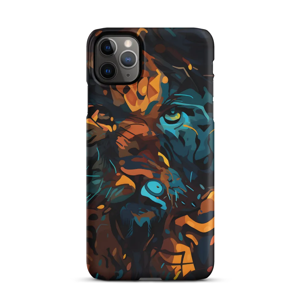 Tropical Enigma: A Wildlife Quartet | Phone Case |  11 Pro Max | Snap Case | Matte