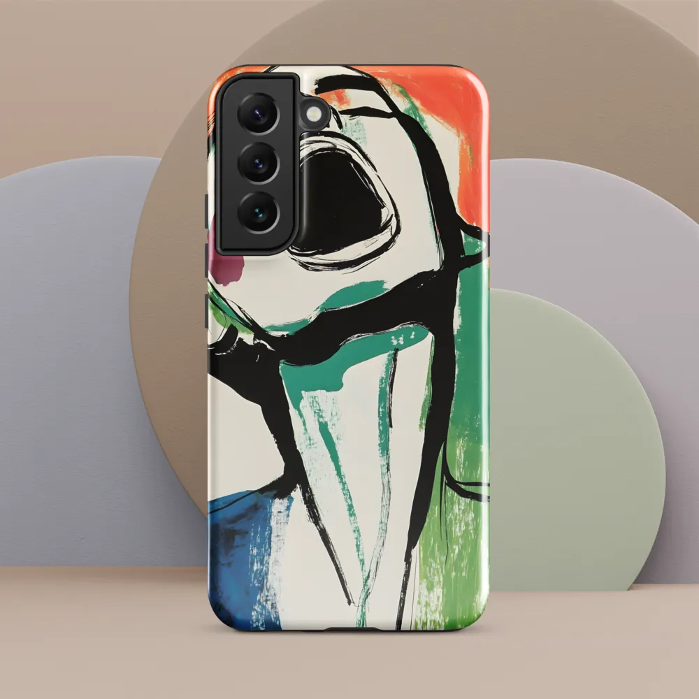 Awakening of the Soul | Phone Case |  S22 Plus | Tough Case | Glossy
