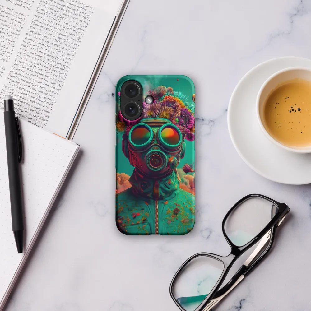 Ecstasy of Nature and Technology | Phone Case |  16 | Snap Case | Matte