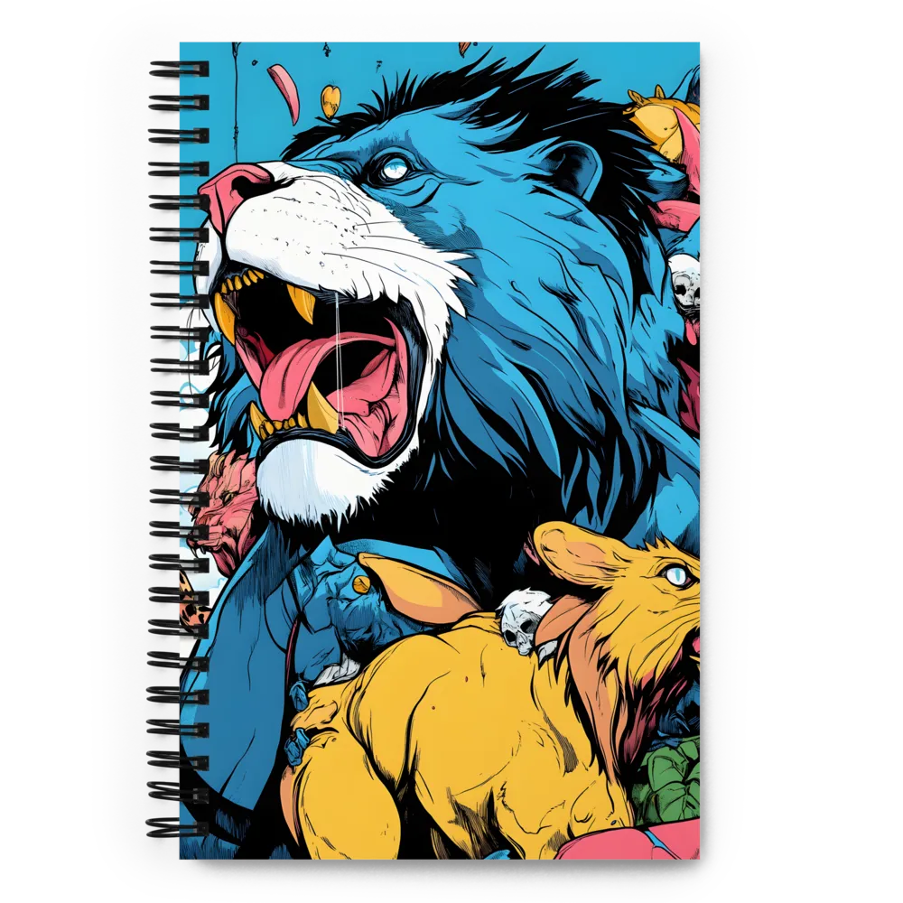 Roar of Colors | Spiral Notebook