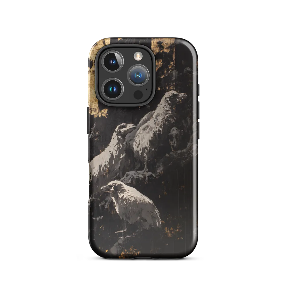 The Enigmatic Gathering | Phone Case |  16 Pro | Tough Case | Glossy