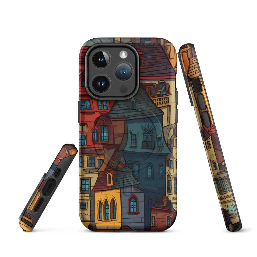 Whimsical Urban Mosaic