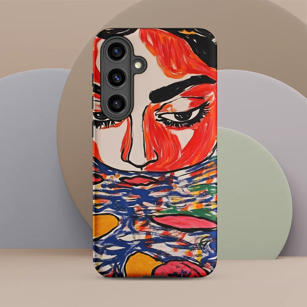 Reflections of Contemplation | Phone Case |  S24 Plus | Tough Case | Matte