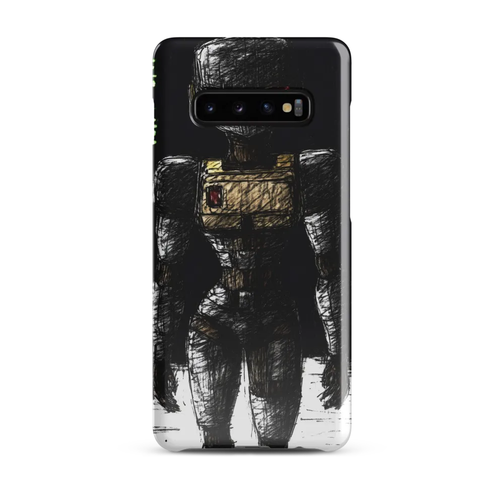 Ominous Sentinel | Phone Case |  S10 Plus | Snap Case | Glossy