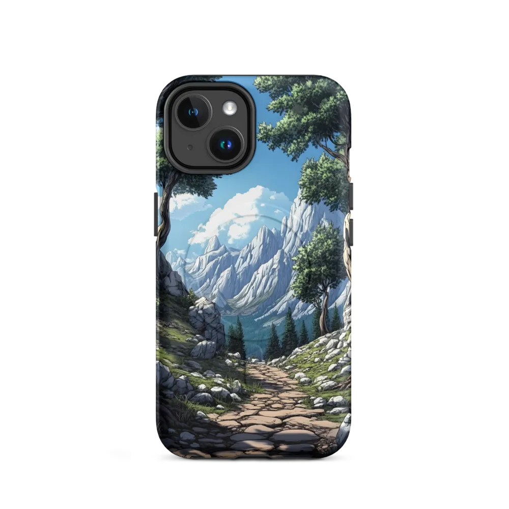 Journey Through Tranquility | Phone Case |  14 | MagSafe® Tough Case | Matte