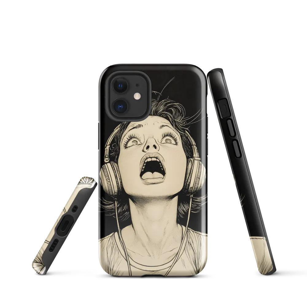 Sonic Exclamation | Phone Case |  12 mini | Tough Case | Glossy