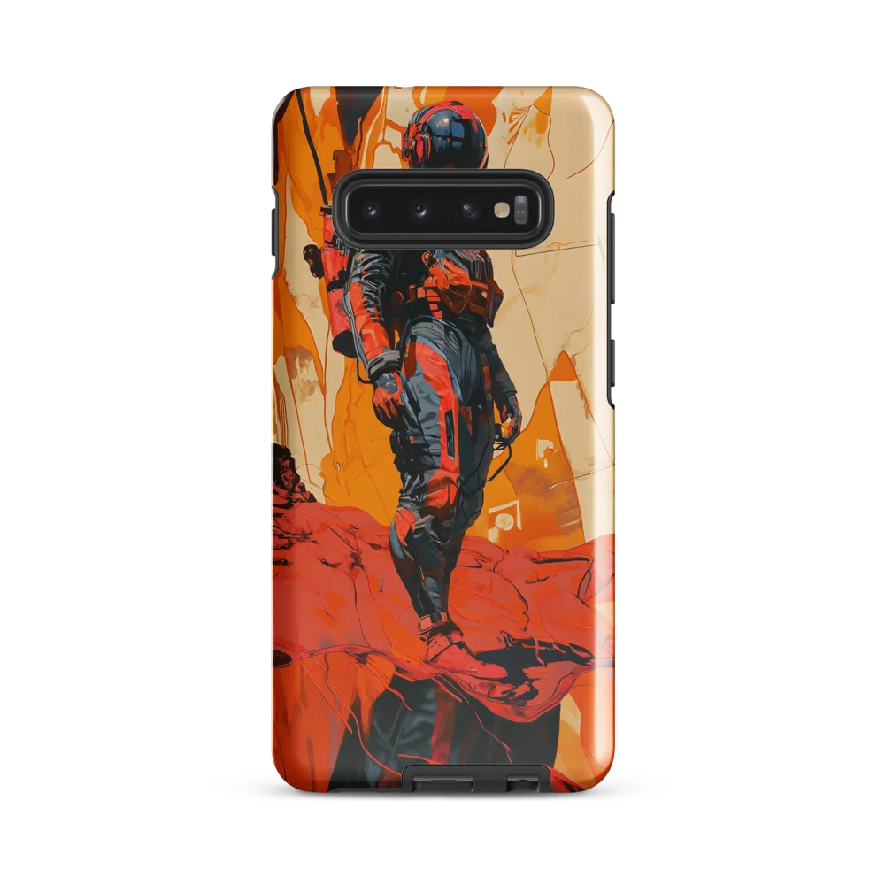 Solitude in the Stars | Phone Case |  S10 Plus | Tough Case | Glossy