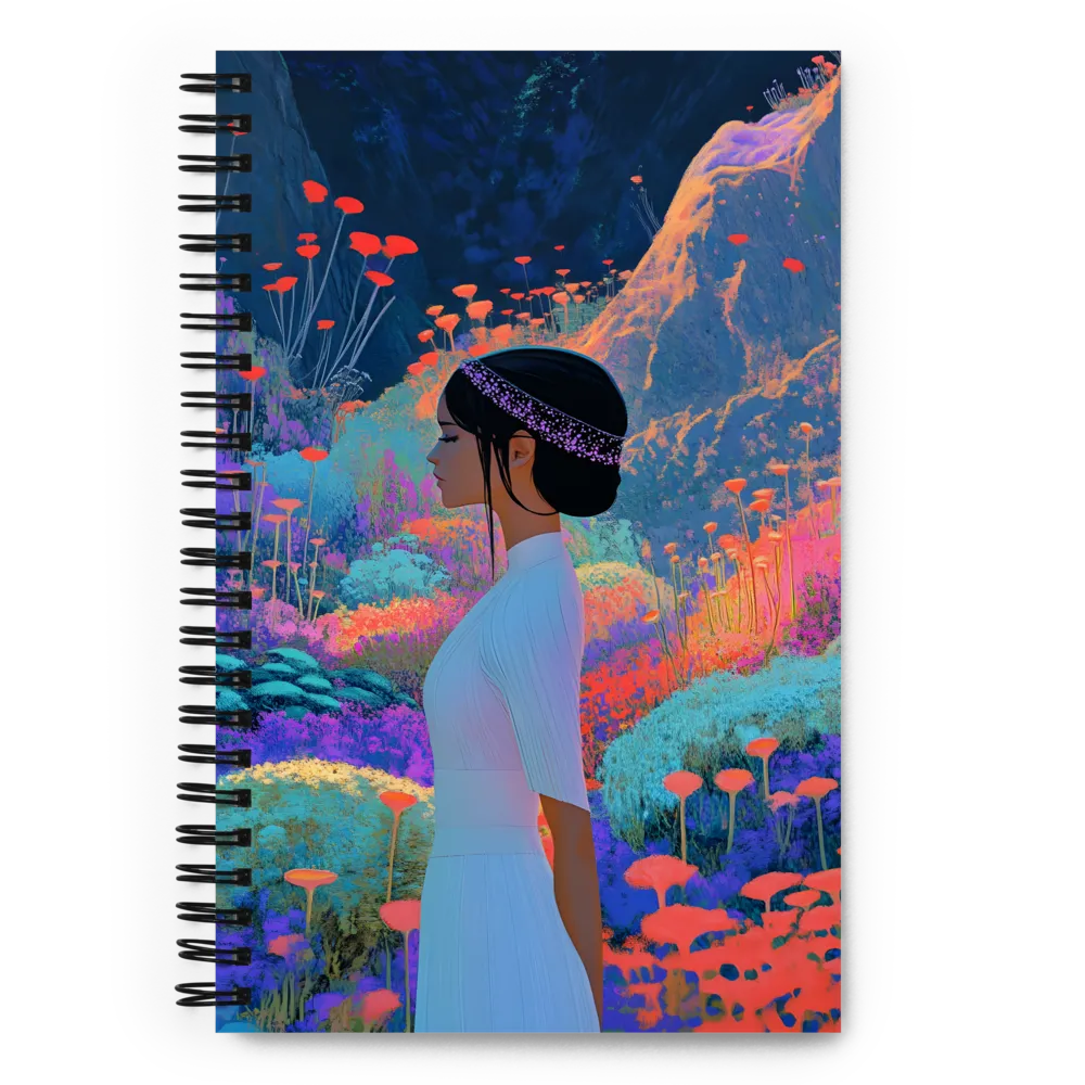 Ethereal Serenity | Spiral Notebook