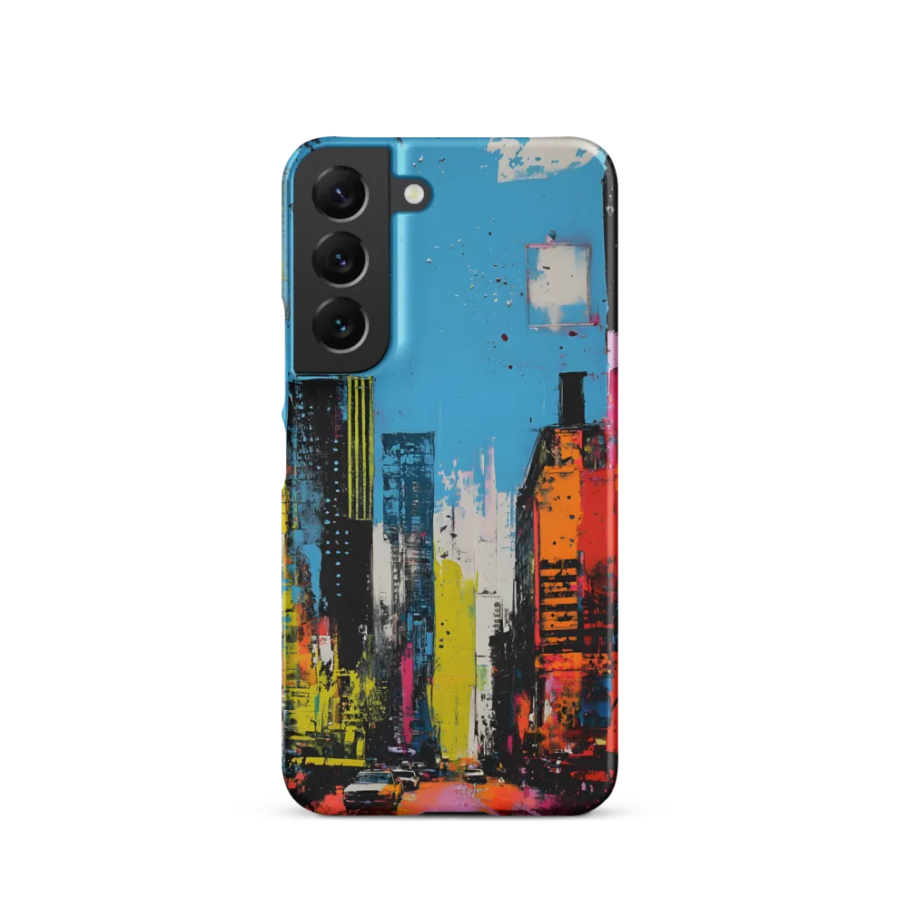 Urban Vortex of Color