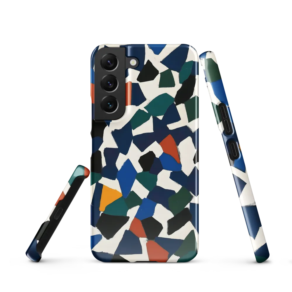 Fragmented Harmony | Phone Case |  S22 | Snap Case | Glossy