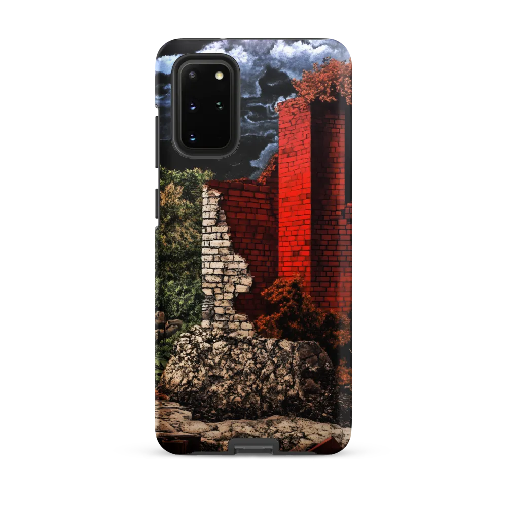 Resilience in Ruins | Phone Case |  S20 Plus | Tough Case | Matte