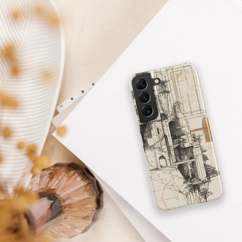 Ethereal Architectures | Phone Case |  S22 | Snap Case | Matte