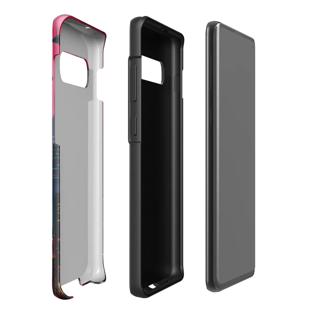 Encounter Above Neon Heights | Phone Case |  S10 Plus | Tough Case | Glossy