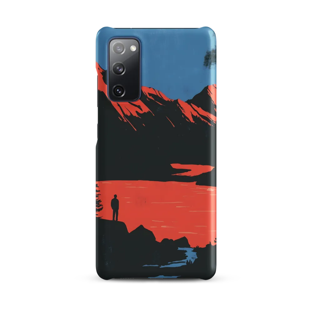 Serenity in Contrast | Phone Case |  S20 FE | Snap Case | Matte