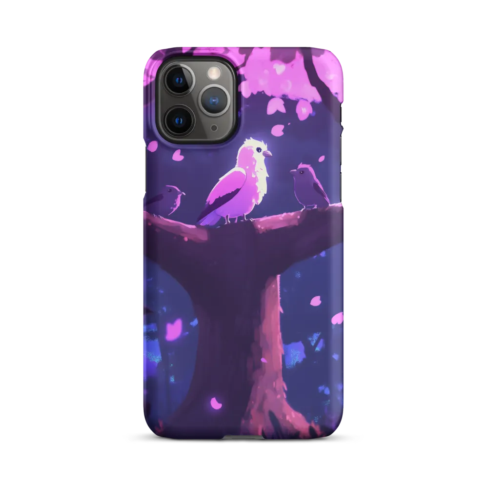Petals and the Lit Sentinel