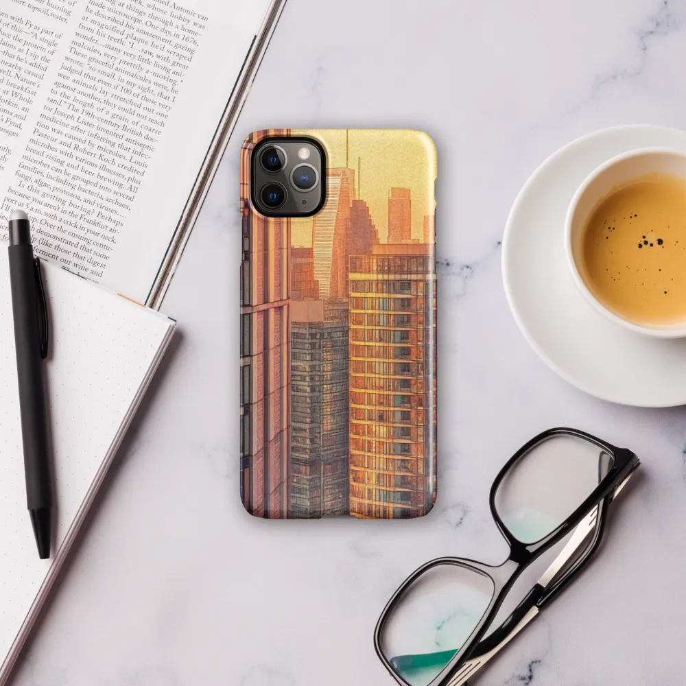 Urban Serenity at Sunset | Phone Case |  11 Pro Max | Snap Case | Glossy