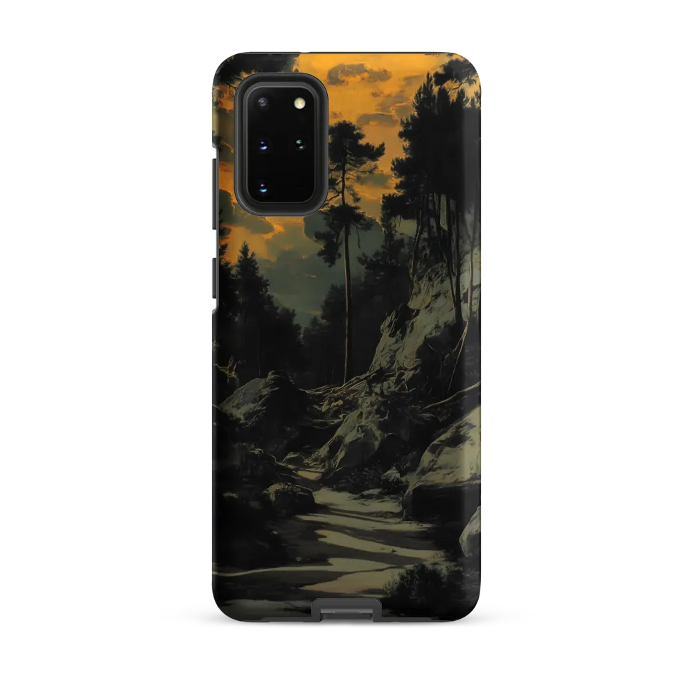 Golden Serenity in the Wilderness