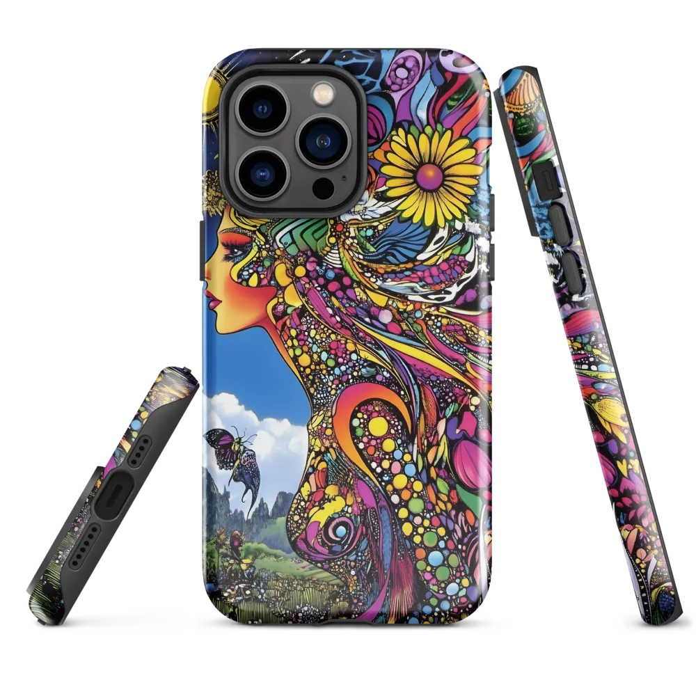 Harmony in Color: A Psychedelic Reverie