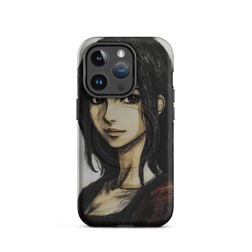 Portrait of Confidence | Phone Case |  14 Pro | MagSafe® Tough Case | Matte