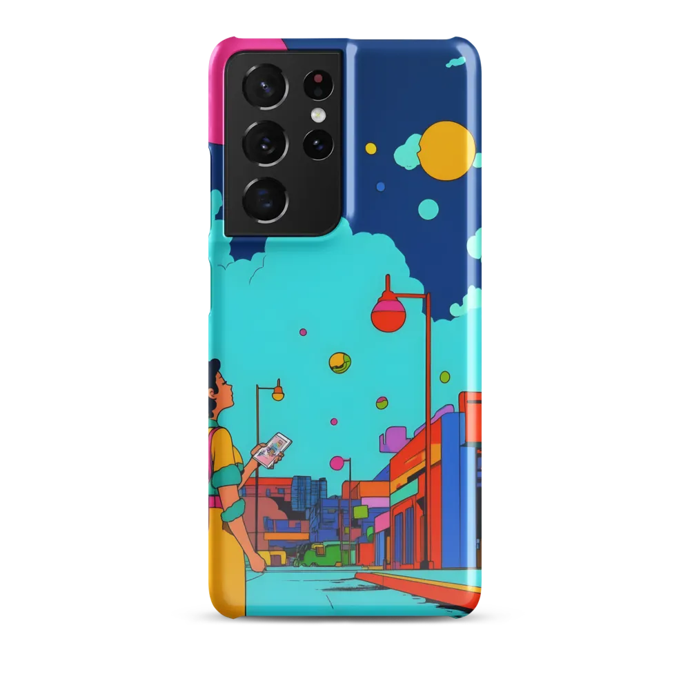 Dreamscape in Color | Phone Case |  S21 Ultra | Snap Case | Glossy