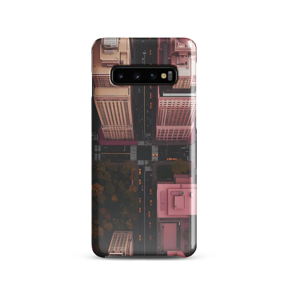 Urban Symphony: Aerial Perspectives