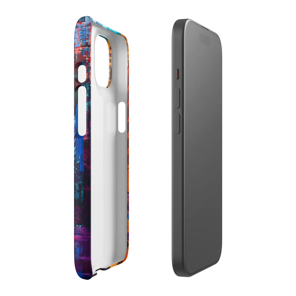 Vibrant Urban Horizons | Phone Case |  15 | Snap Case | Matte