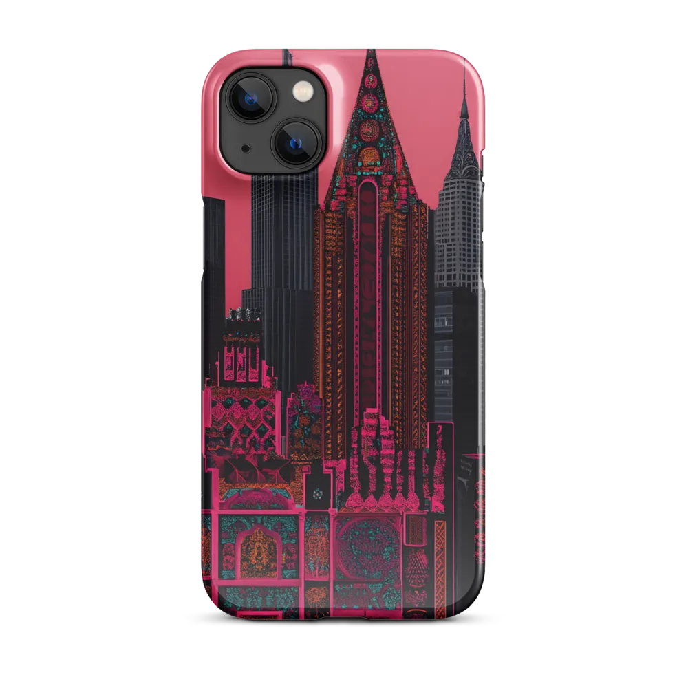 Urban Vibrance: A Digital Exploration of Skyscrapers