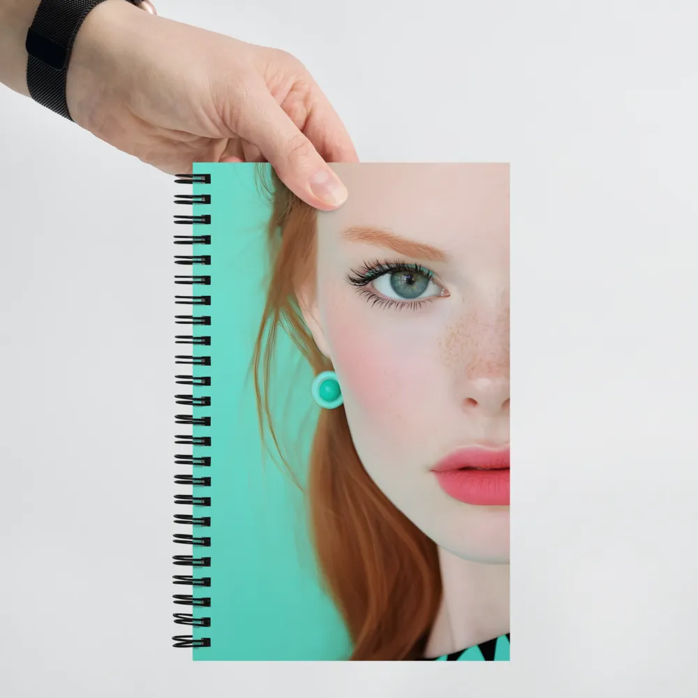 Radiance of Youth | Spiral Notebook