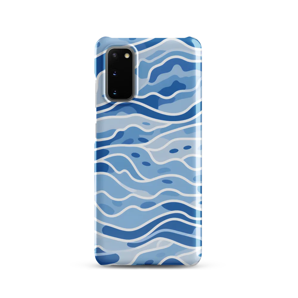 Fluid Harmony | Phone Case |  S20 | Snap Case | Glossy