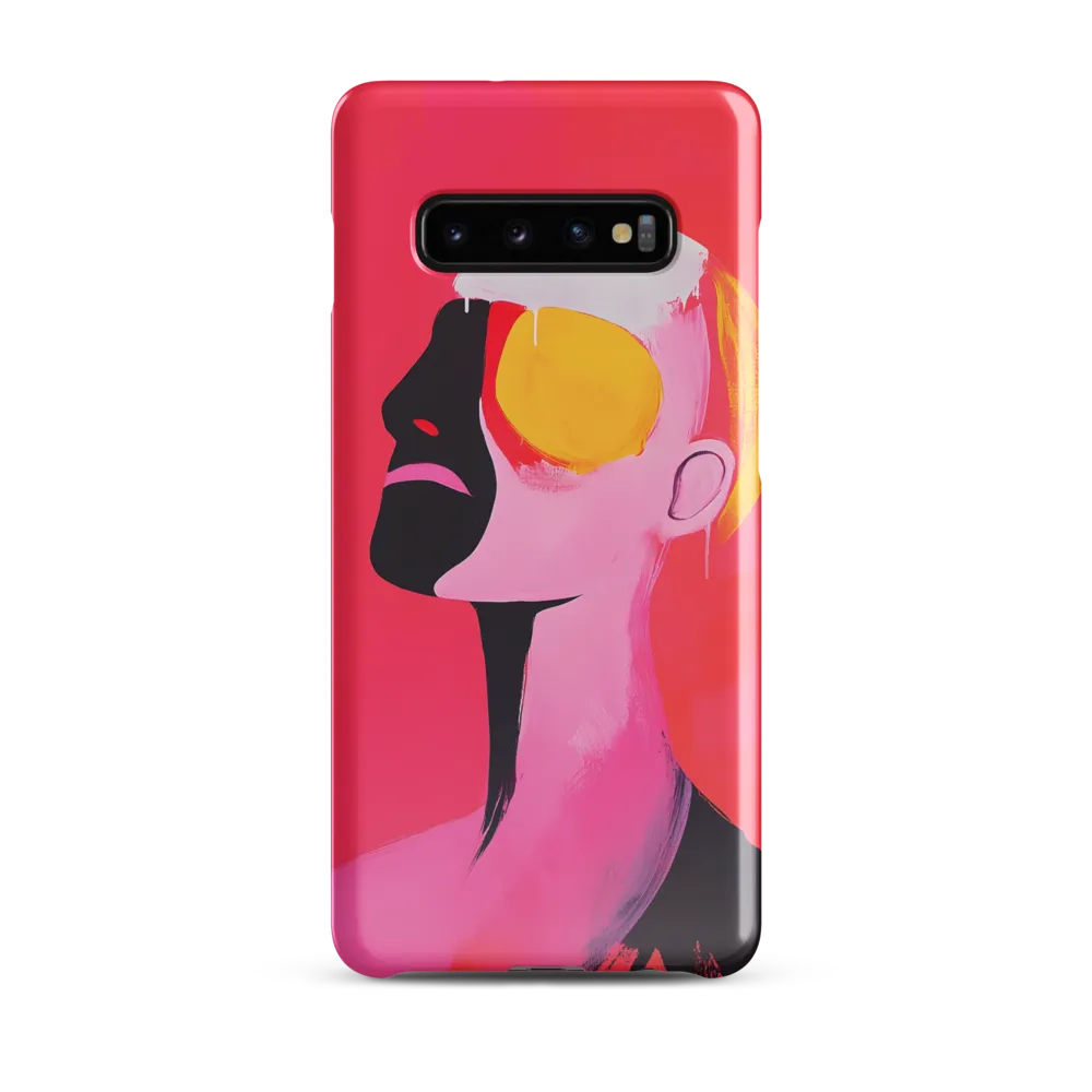 Reflections of Identity | Phone Case |  S10 Plus | Snap Case | Glossy