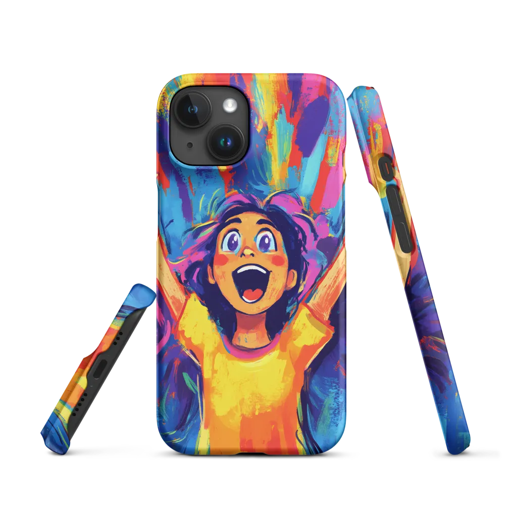 Burst of Joy | Phone Case |  15 | Snap Case | Matte