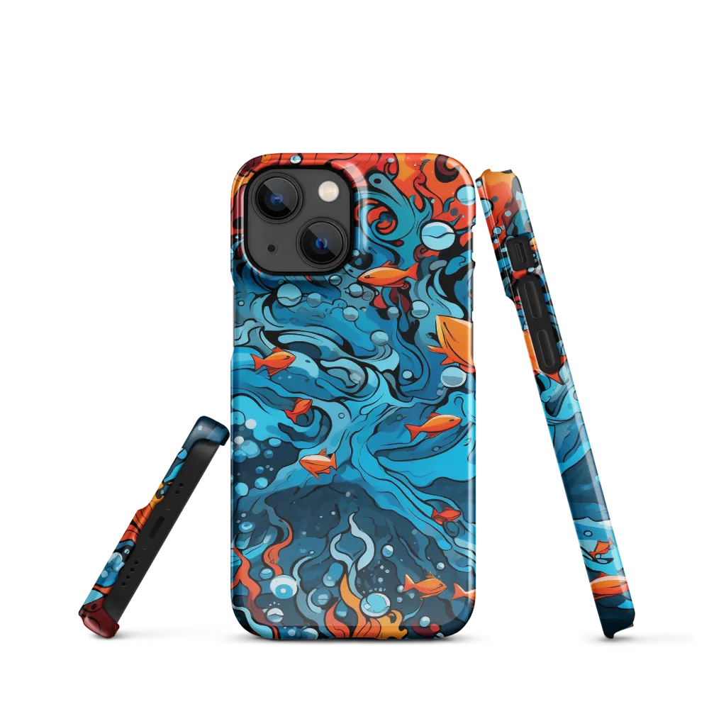 Fluid Harmony: Ocean and Flames