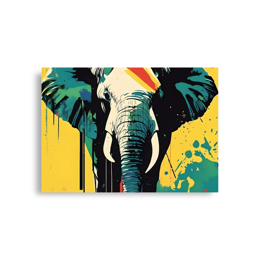 Elegance of the Wild: A Colorful Harmony | Poster | A1 (23.3″×33.1″)