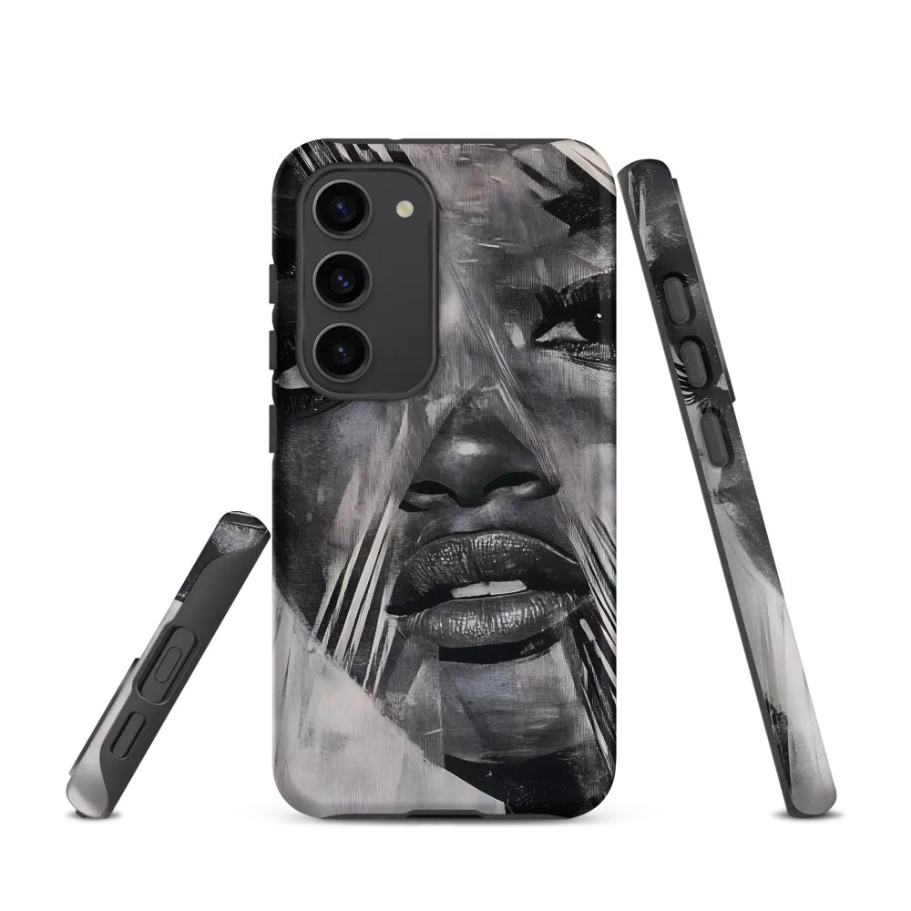Fragmented Reflections: A Contemporary Portrait