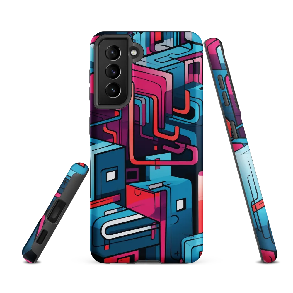 Dynamic Geometry: A Colorful Interplay