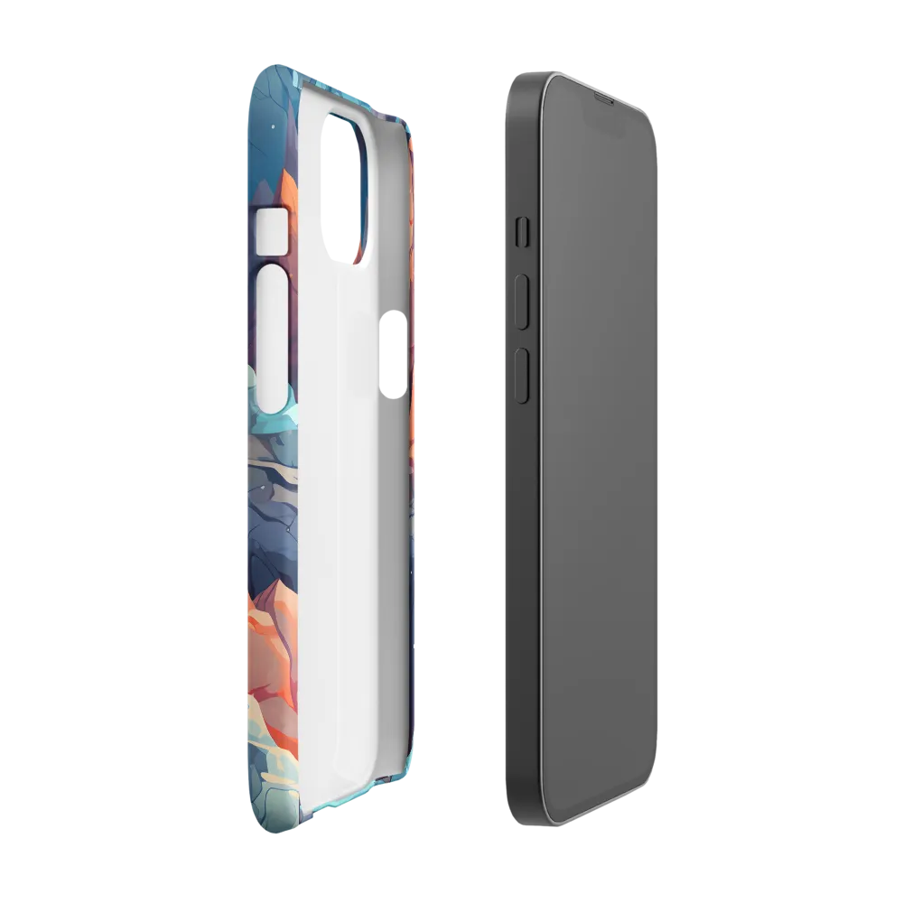 Mystical Peaks of Imagination | Phone Case |  13 | Snap Case | Matte