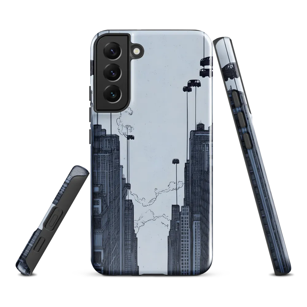 Suspended in the City
