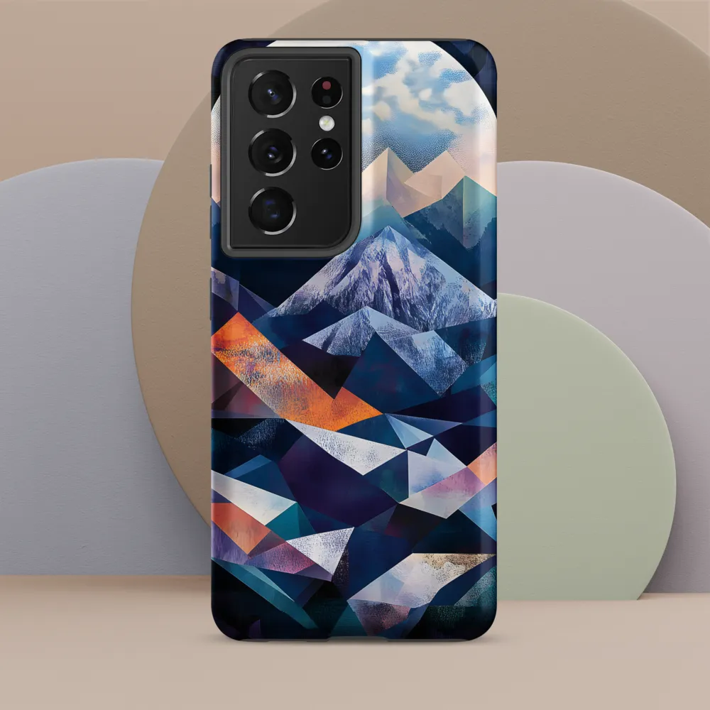 Luminous Peaks: A Geometric Reverie