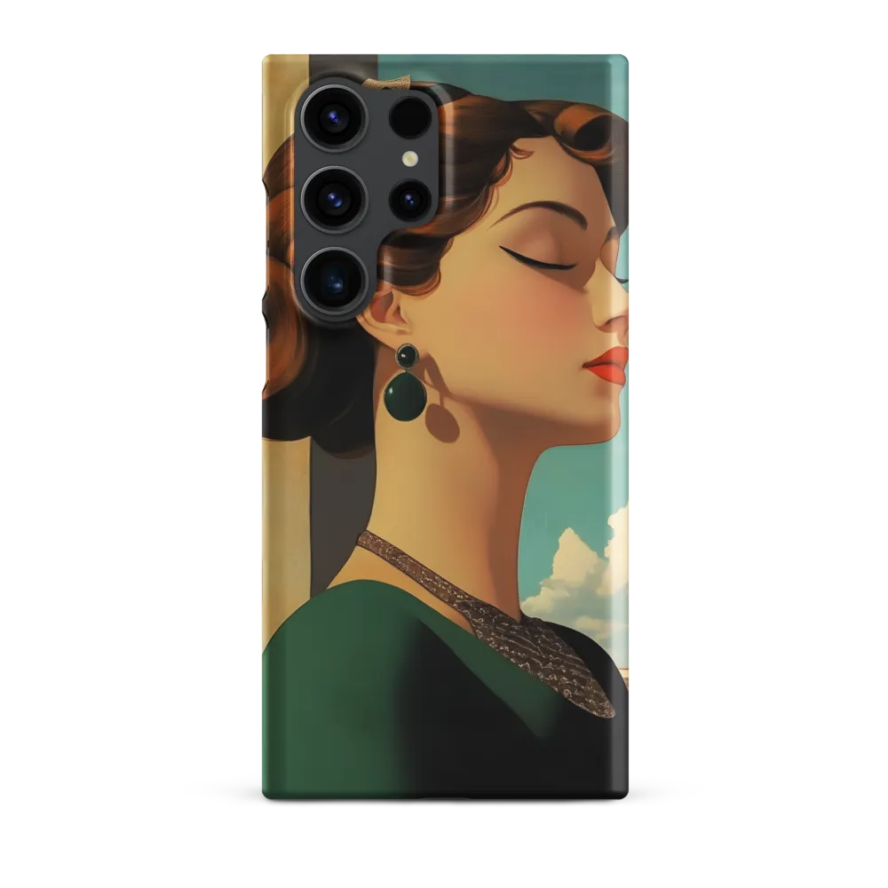 Elegance in Art Deco: A Portrait of Grace