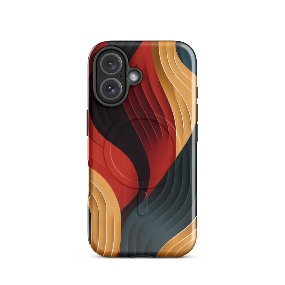 Dynamic Waves of Color