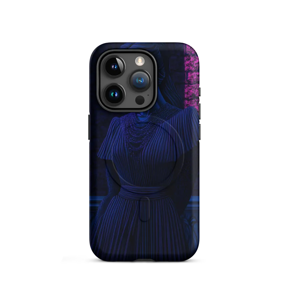 The Serene Silence | Phone Case |  15 Pro | MagSafe® Tough Case | Matte