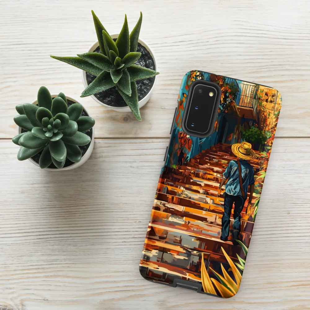 Steps to Adventure | Phone Case |  S20 | Tough Case | Matte