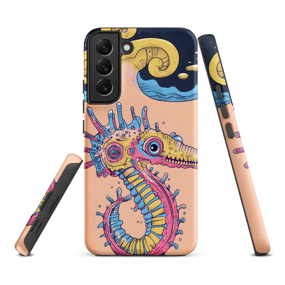 Whimsical Sea Dragon: An Intricate Fantasy
