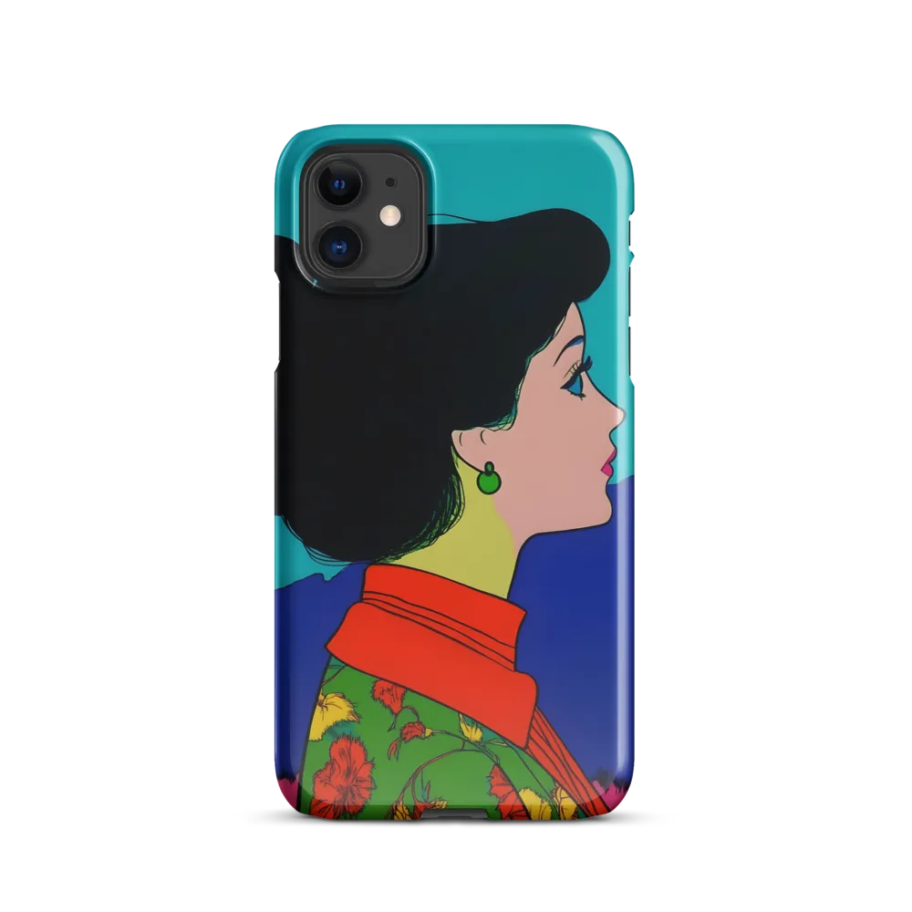 Whispers of Color: A Pop Art Portrait