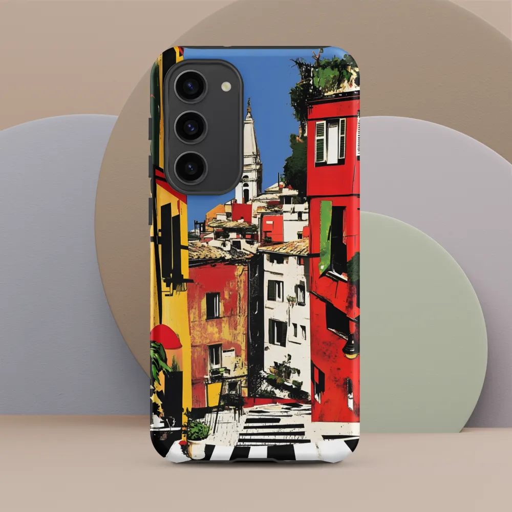Colorful Streets of Urban Splendor